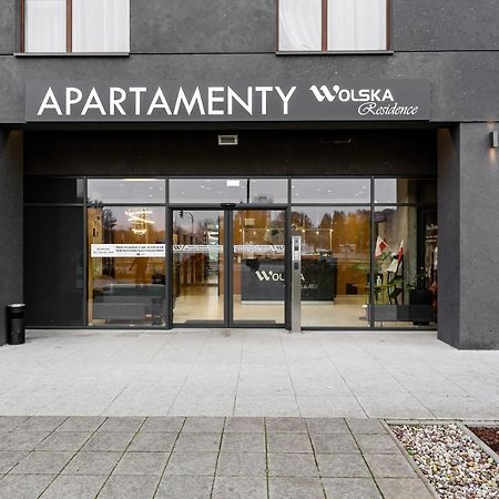 Wolska Residence Apartments With Parking By Noclegi Renters Warsaw Exterior photo