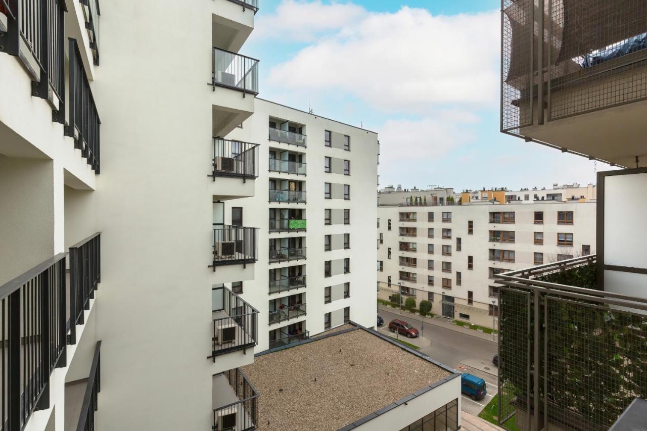 Wolska Residence Apartments With Parking By Noclegi Renters Warsaw Exterior photo