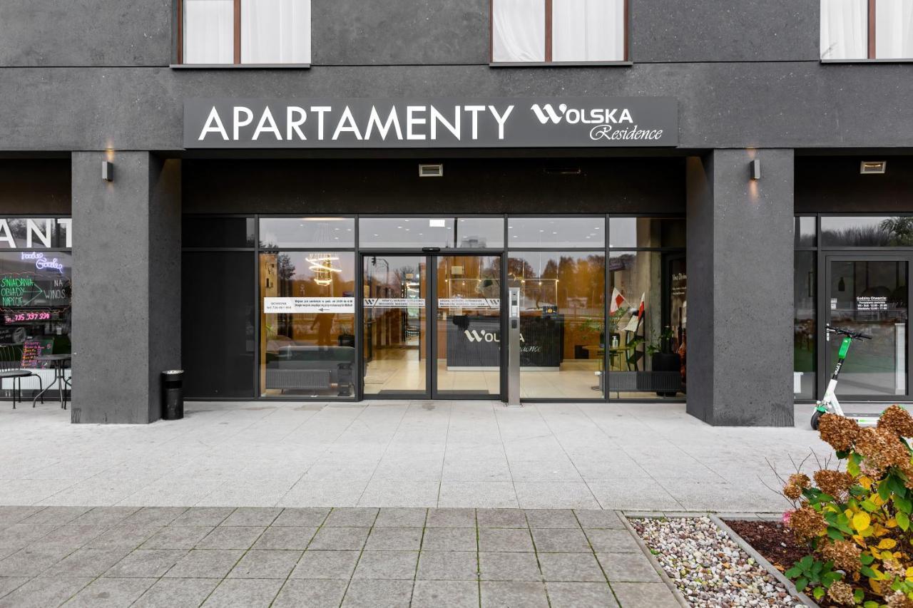 Wolska Residence Apartments With Parking By Noclegi Renters Warsaw Exterior photo